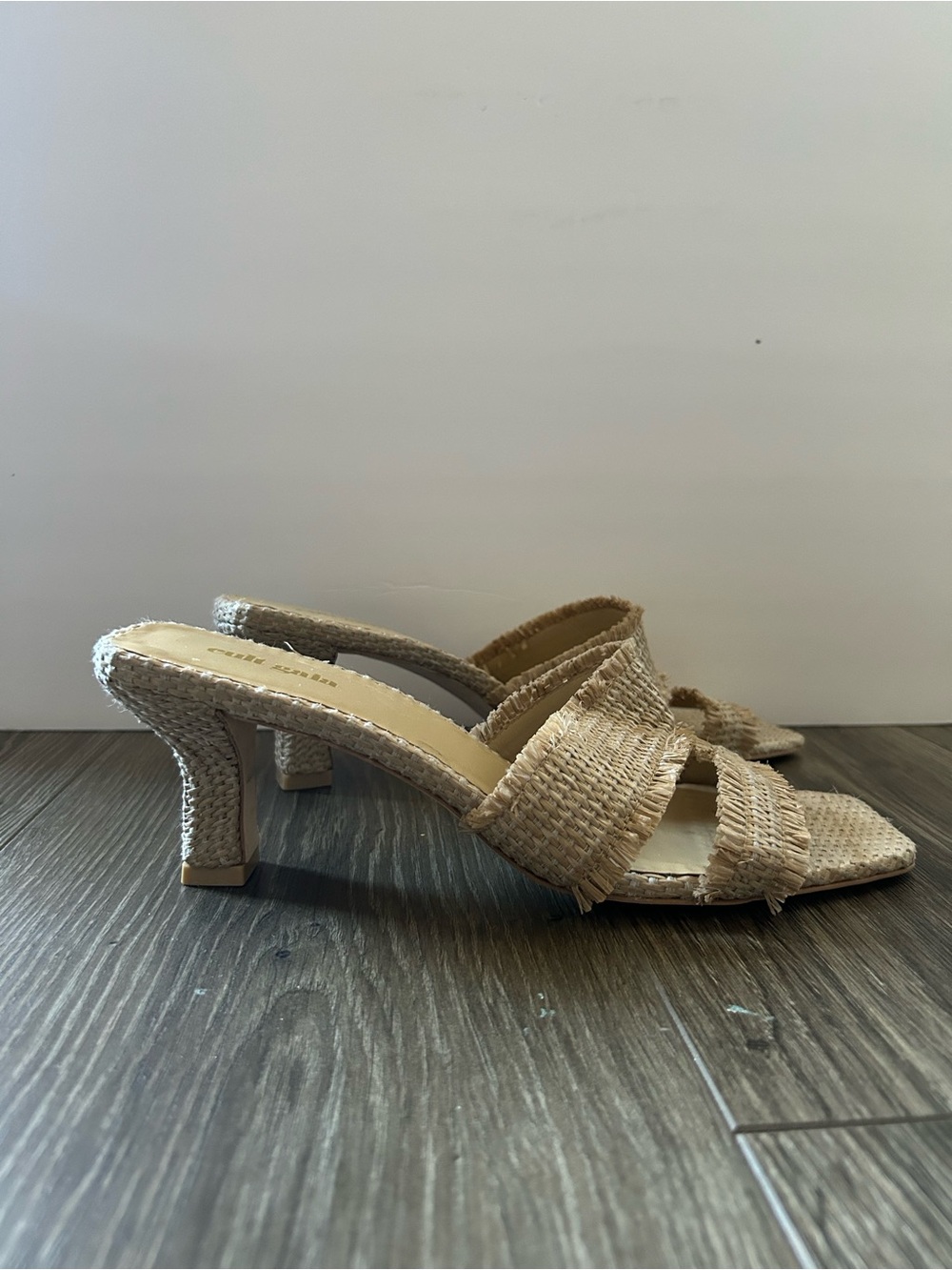 Cult Gaia Raffia Heeled sandals - Picture 10 of 10